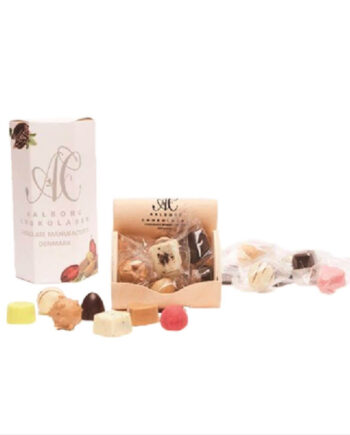 Aalborg Chokolade Træ Ballotinæske Stk
