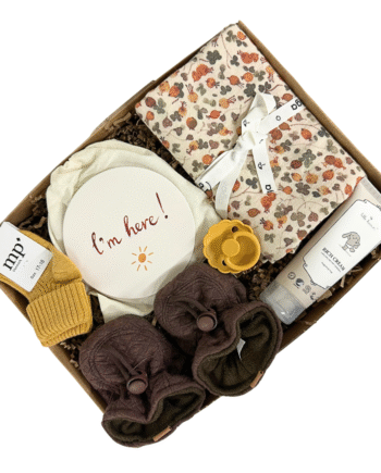 Barselsgave  Baby Kit Brun