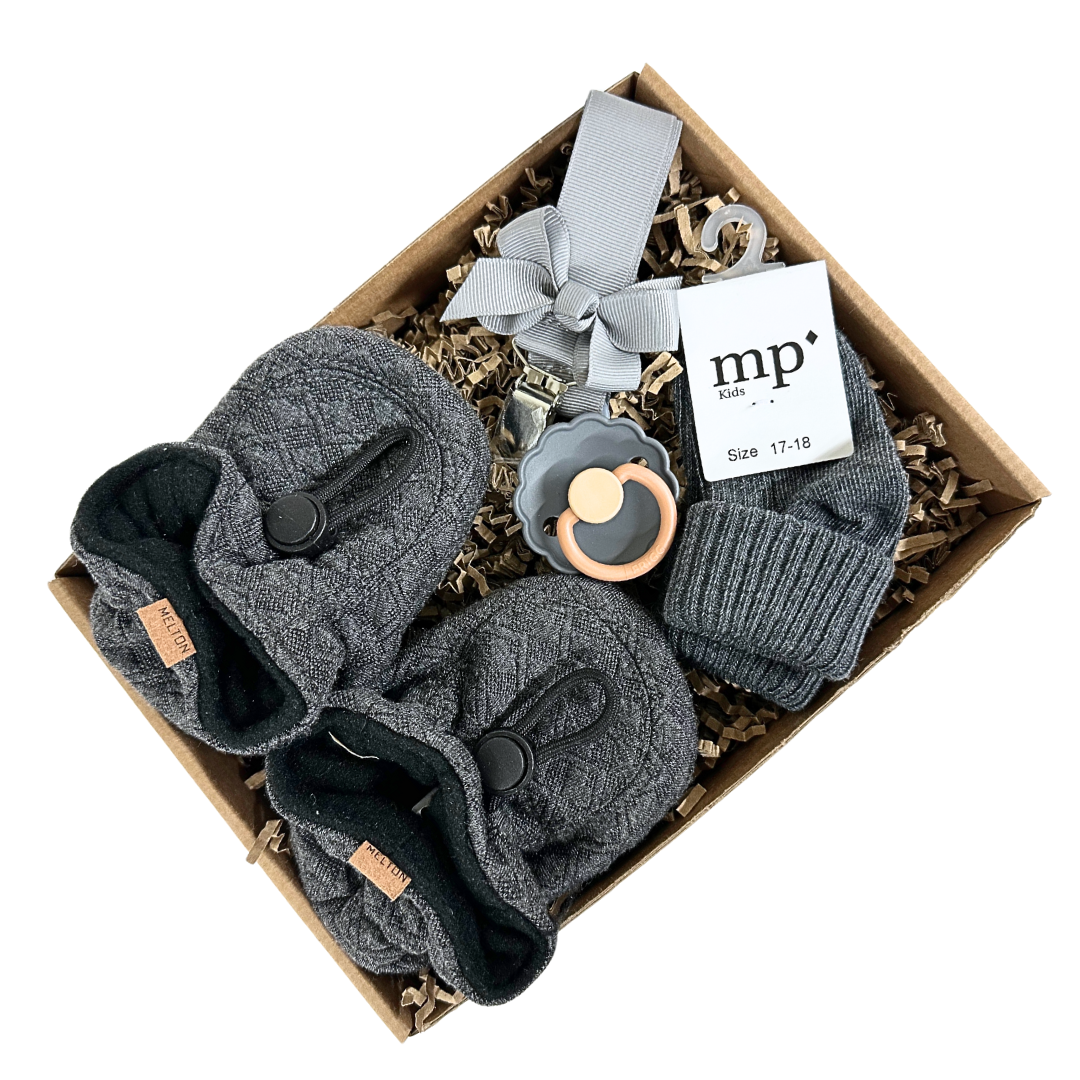 Barselsgave  Baby Kit Grå