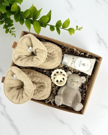 Barselsgave  Beige Gave Til Mor Baby