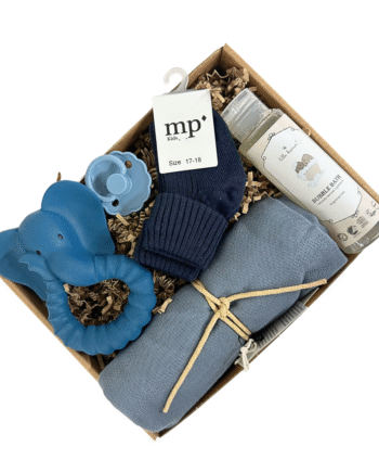Barselsgave  Blå Baby Kit