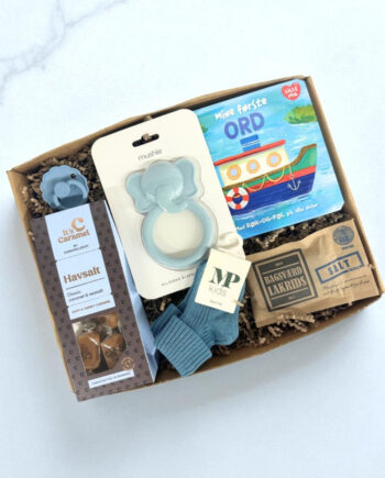 Barselsgave  Blå Elefant