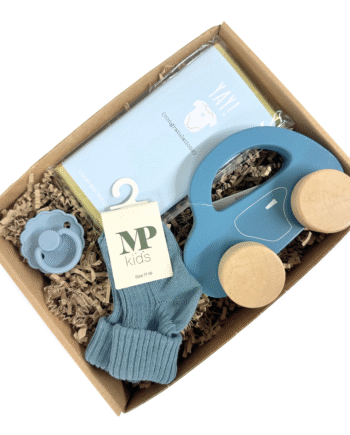 Barselsgave  Fin Blå Gave