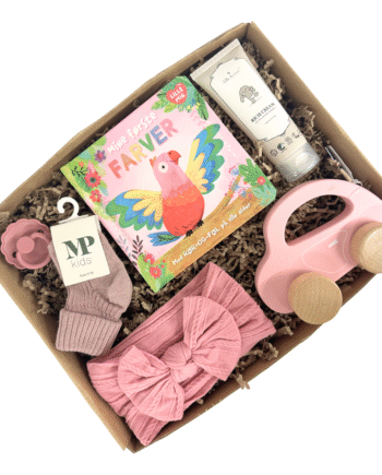 Barselsgave  Fin Gave Lyserød