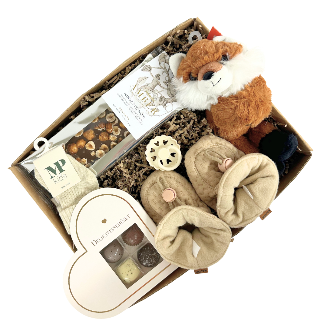 Barselsgave Med Krammeven Chokolade