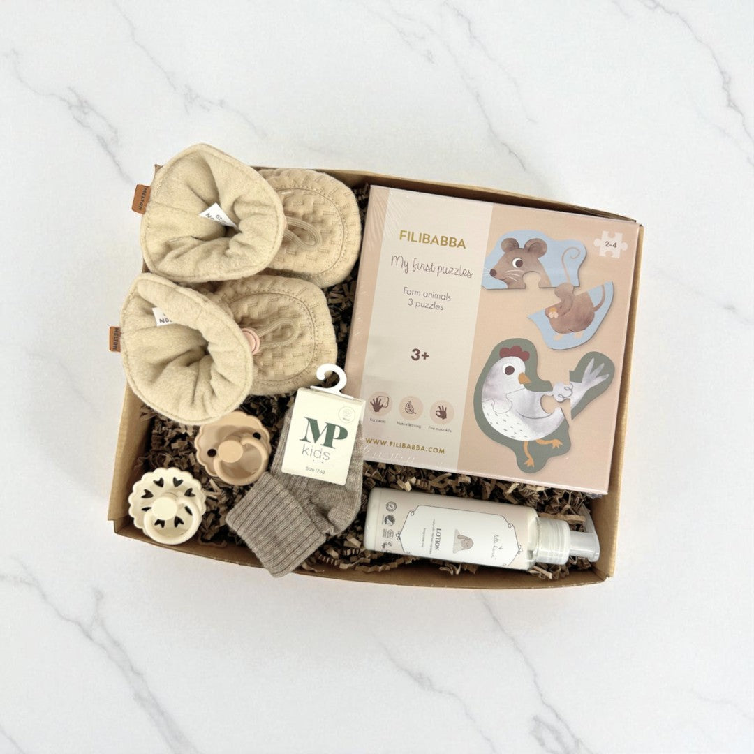 Barselsgave Med Mit Første Puslespil