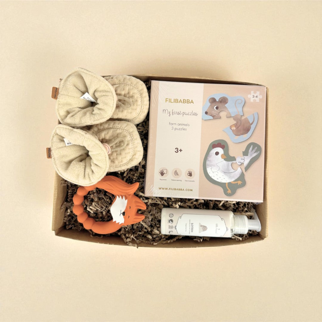 Barselsgave Med Puslespil Futter