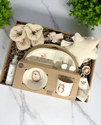 Barselsgave  Overdådig Luksus Kurv Natur