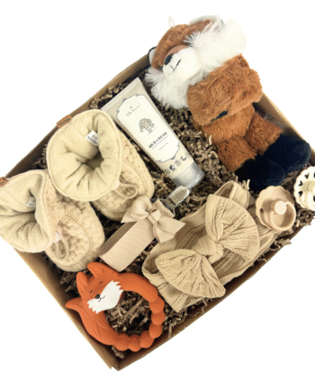 Barselsgave  Stor Gave Med Ræv