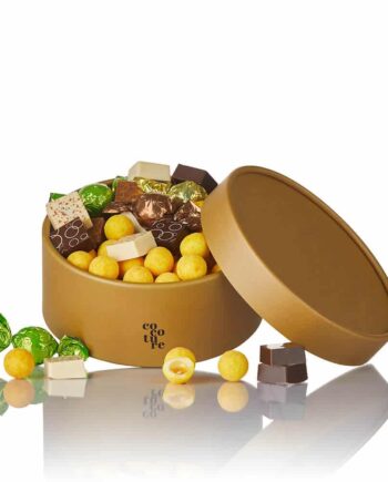 Cocoture Guld Hatteæske Med Mix Chokolade