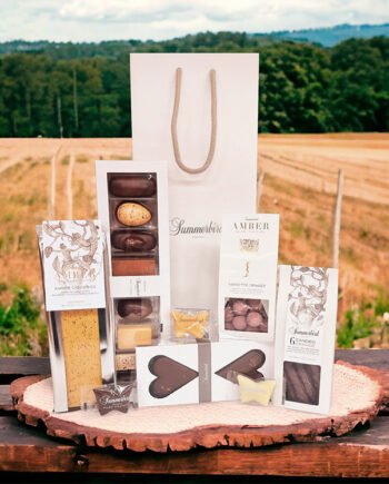 Diana Favourites  Gavepose Med Chokolade Fra Summerbird