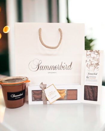 For Special Occasion  Gavepose Med Chokolade Fra Summerbird