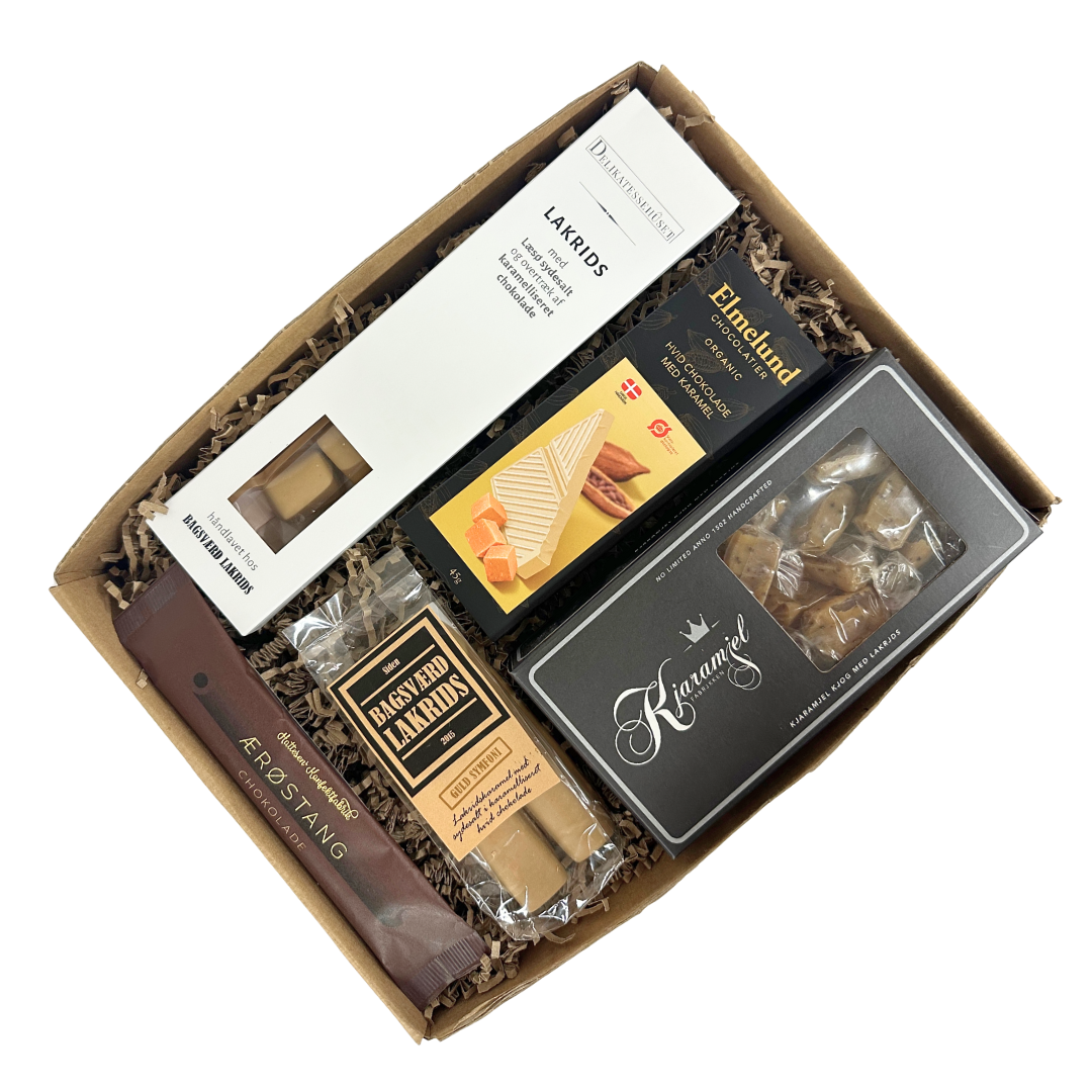 Gave Med Chokolade Tænker Dig