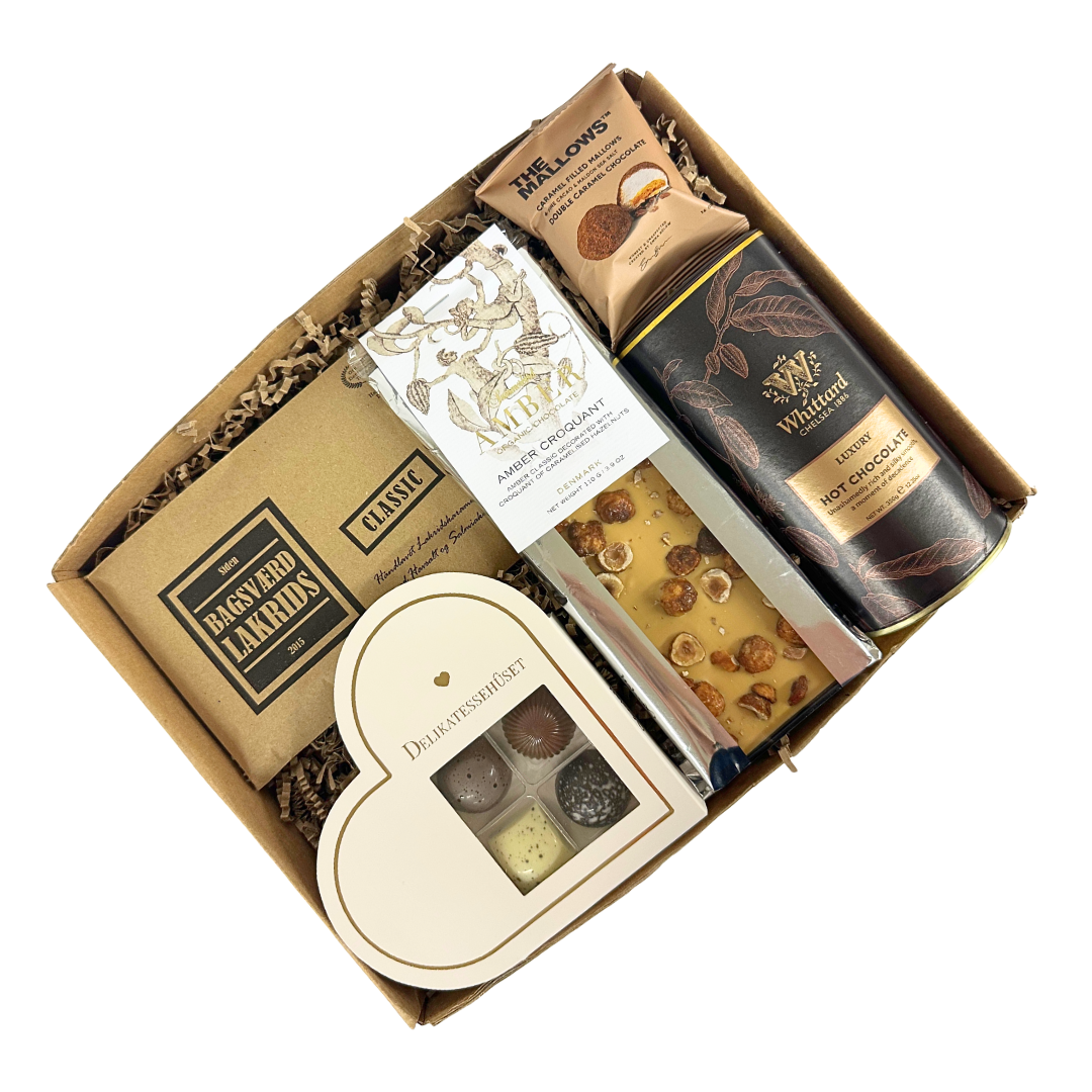 Gave Med Varm Kakao Danske Delikatesser