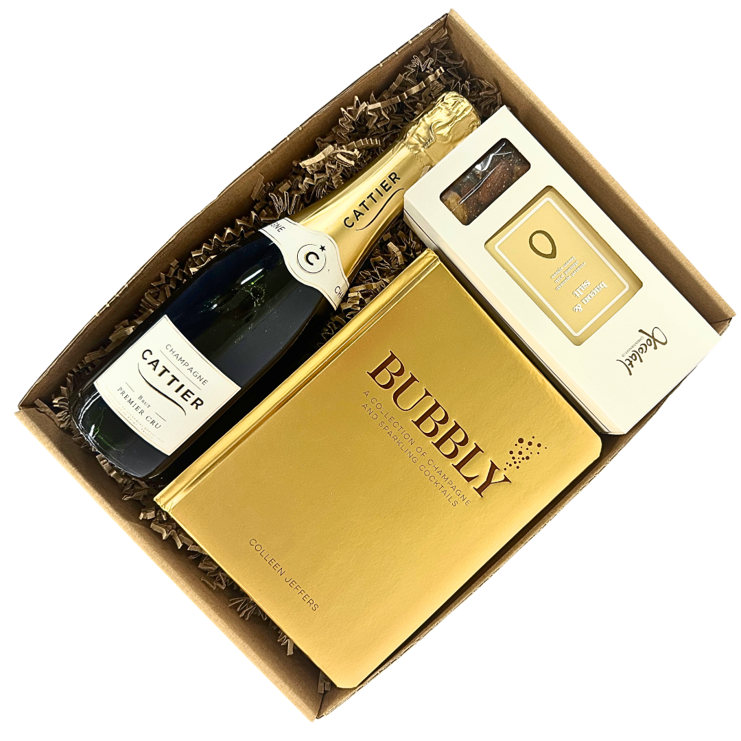 Gave Sød Champagne Gave