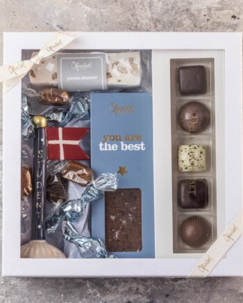 Gaveæske Kærlig Tanke Til Den Blå Student