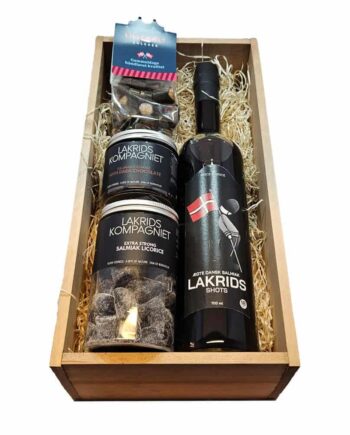 Gaveæske: Lakrids Shots   Lakrids For Rigtige Lakrids Elskere