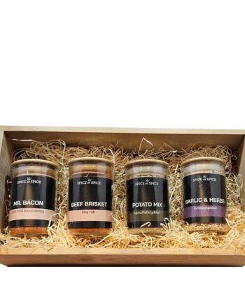 Gaveæske: Luksus Krydderikasse