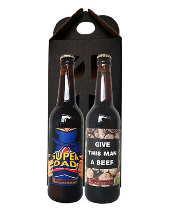 Gaveæske Med Specialøl Til Fars Dag