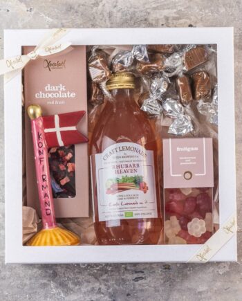 Gaveæske Send Sød Tanke Til Konfirmanden