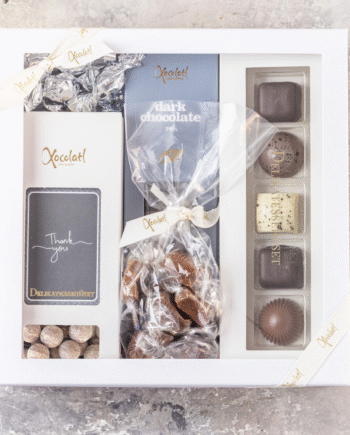 Gaveæske Sig Tak Med Lækker Gaveæske