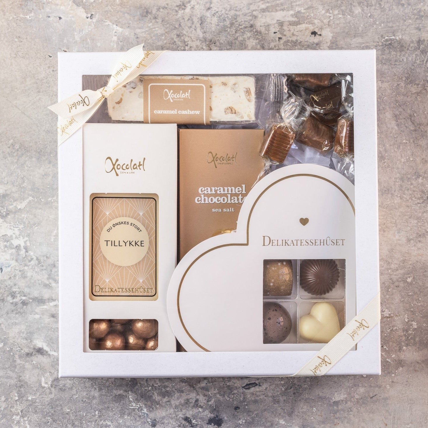 Gaveæske Sig Tillykke Med Lækkerier Fra Xocolatl