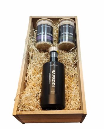 Gaveæske: Spice Spice Olie   Krydderier