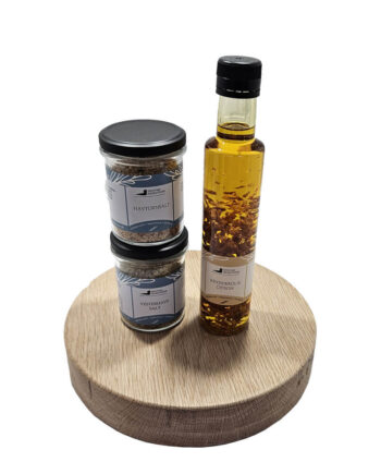 Gavekurv: Dansk Rapsolie   Delikatesse Salt