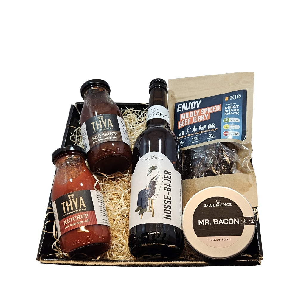 Gavekurv: Den Lille Barbeque Med Krydderier