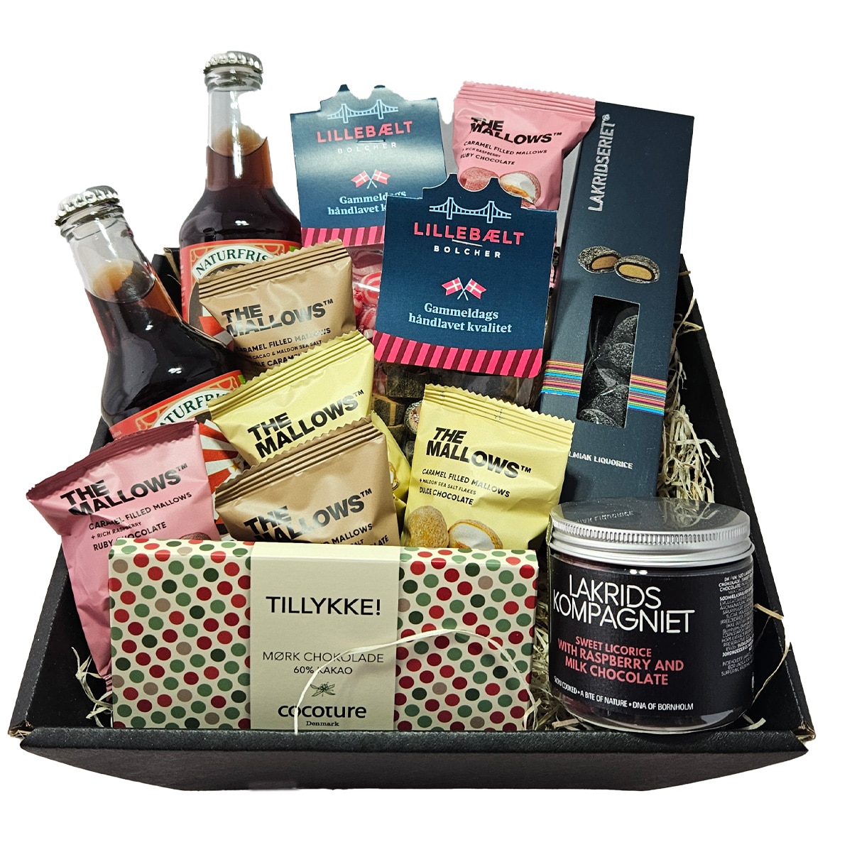 Gavekurv Det Søde Tillykke Kurven