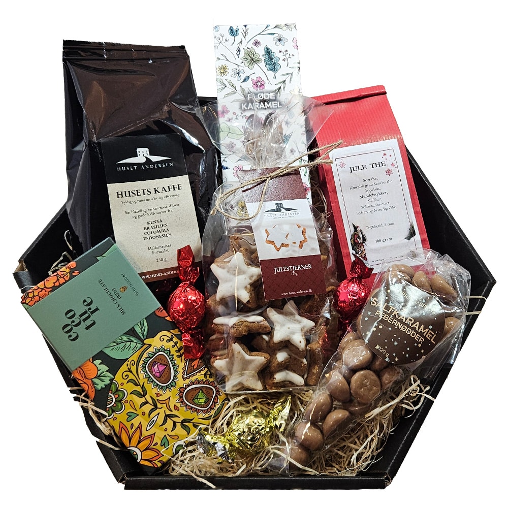 Gavekurv Familiens Julehygge