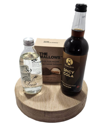 Gavekurv: Gin Cola Mallows