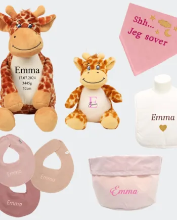 Gavekurv Giraf Pige Gavekurv Pige Pige