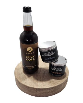 Gavekurv: Hygge Med Cola Lakrids