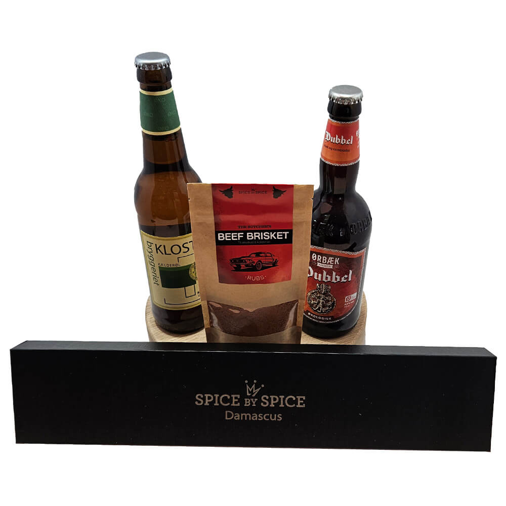 Gavekurv: Japansk Kokkekniv Med Krydderi