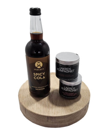 Gavekurv: Lakrids Gave For