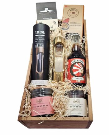 Gavekurv: Luksus Tillykke Dansk Design