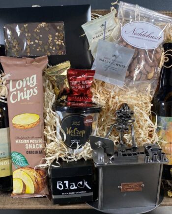 Gavekurv Med Metalfigur Sygeplejerske Apoteker Hygge