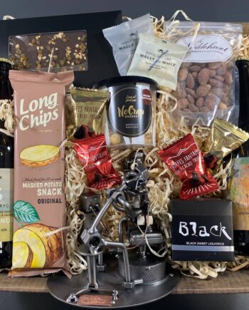 Gavekurv Med Metalfigur Tatovør Hygge