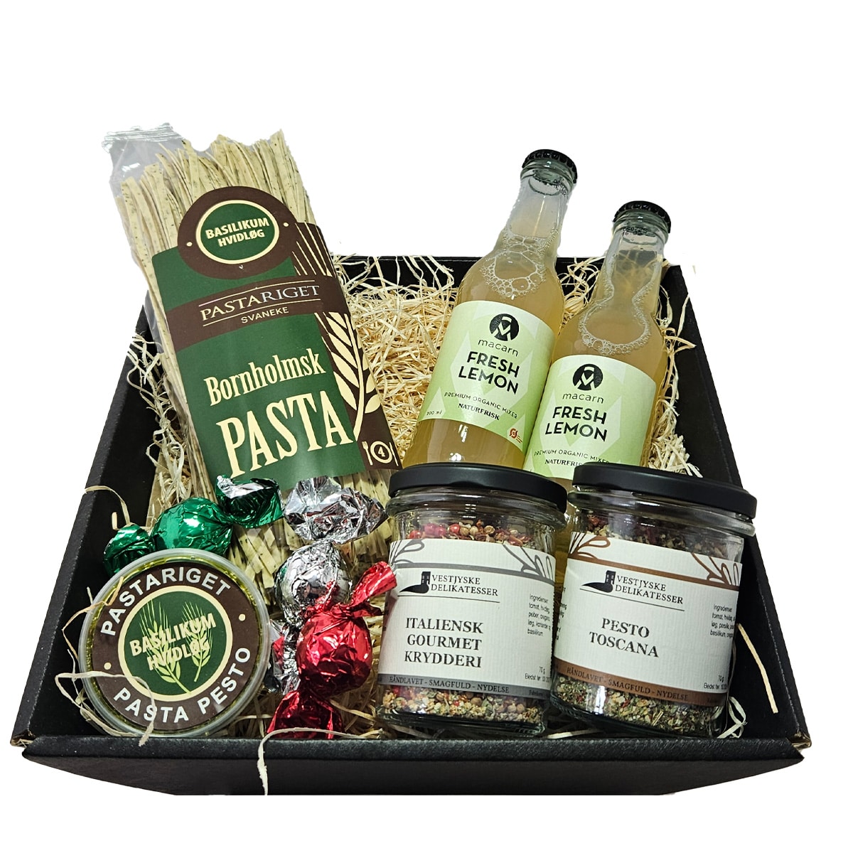 Gavekurv Smagen Italien Kurven