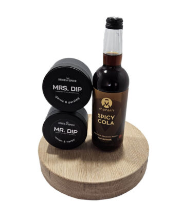 Gavekurv: Spicy Til Ham Hende