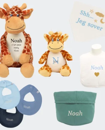 Giraf Gavekurv Dreng Gavekurv Giraf Dreng Dreng