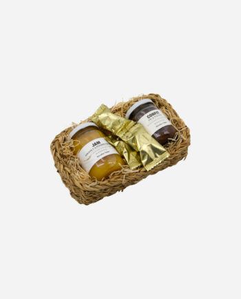 Nicolas Vah Cellophane Gavekurv Lille Kurv Med Jam   Confit