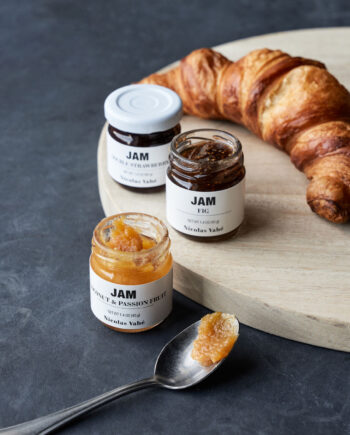 Nicolas Vah Jam Udvalgte Strawberry Cocnut   Passion Fig